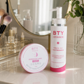 BTY Overnight Mask and Daily Radiance Lotion Set