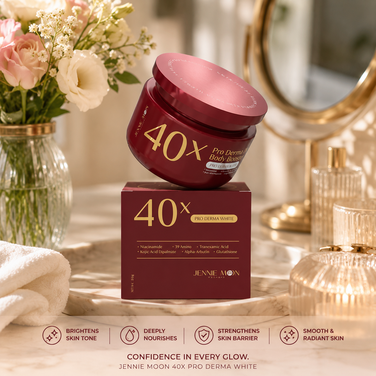 Jennie Moon 40x Booster Cream