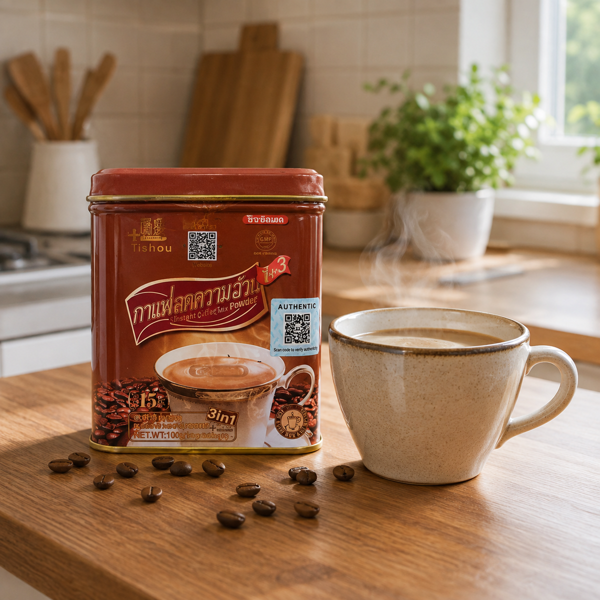 Lishou Coffee from Thailand