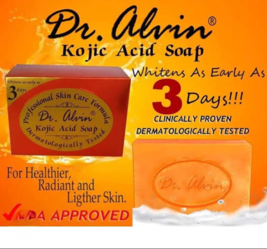 Dr. Alvin Kojic Soap