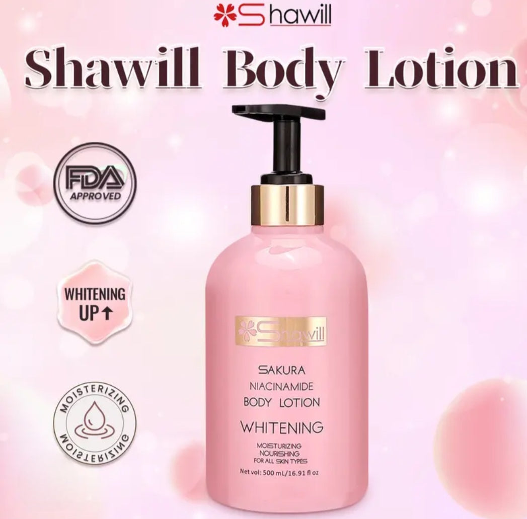 Shawill Niacinamide Body Lotion
