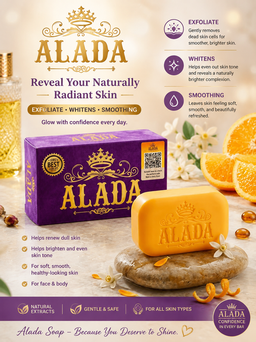 Alada Whitening Soap
