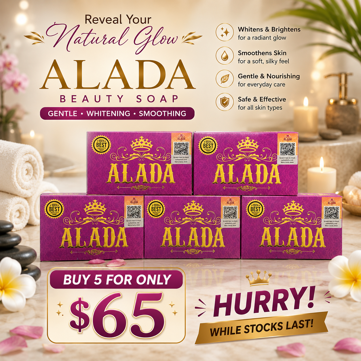 Alada Soap Promo
