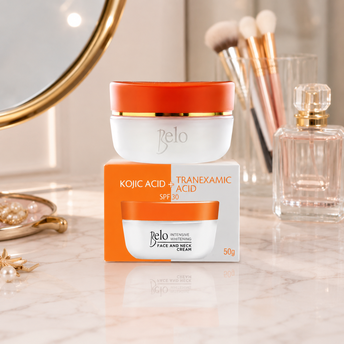 Belo Face and Neck Cream with Spf 30