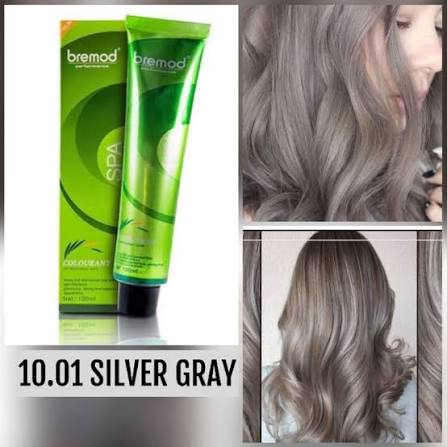 Bremod Silver Gray