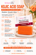 Brilliant Kojic Acid Soap