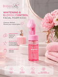 Brilliant Facial Foam Wash