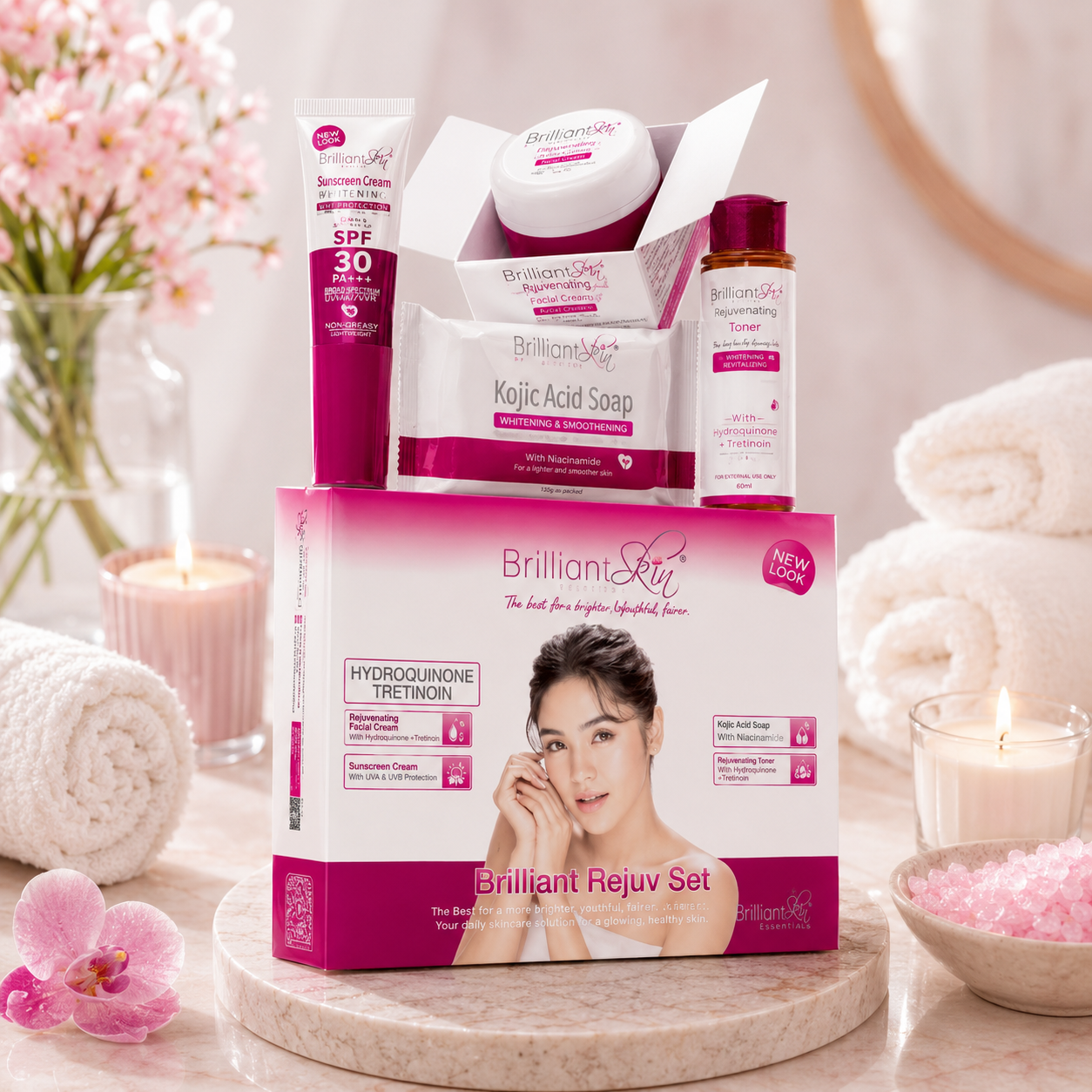 Brilliant Rejuvenating Set