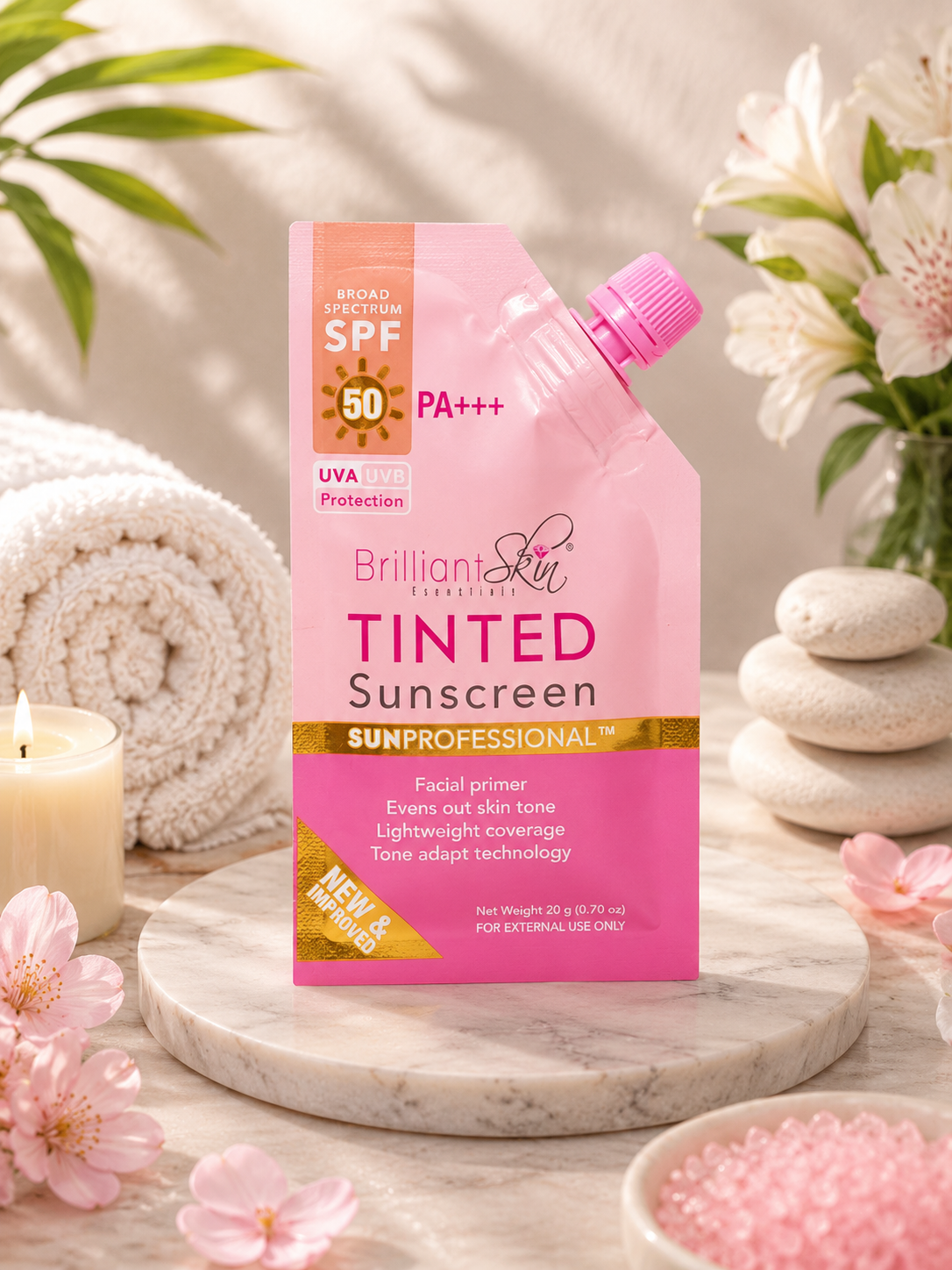 Brilliant Tinted Sunscreen