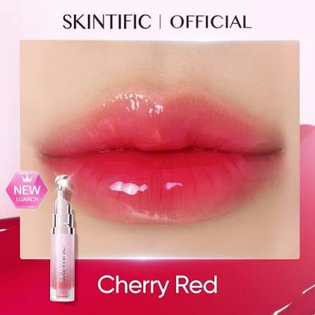 Skintific Lip Brightening Serum Cherry Red