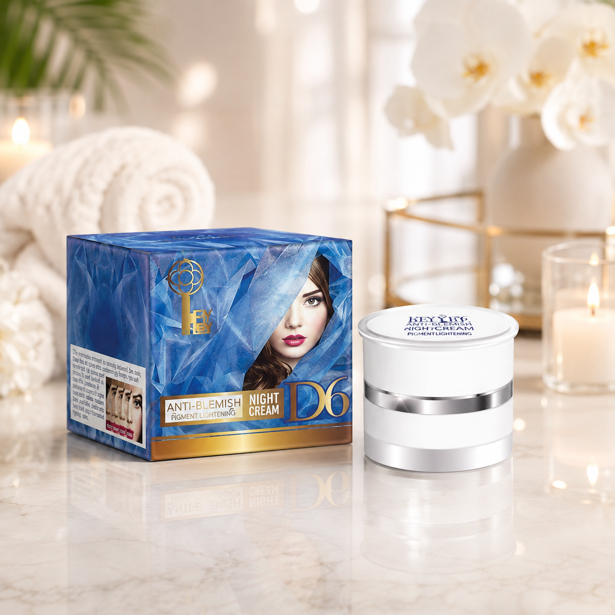 D6 Anti Blemish Night Cream
