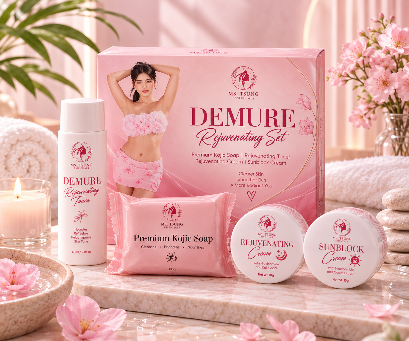 Ms Tsung Demure Rejuvenating Set