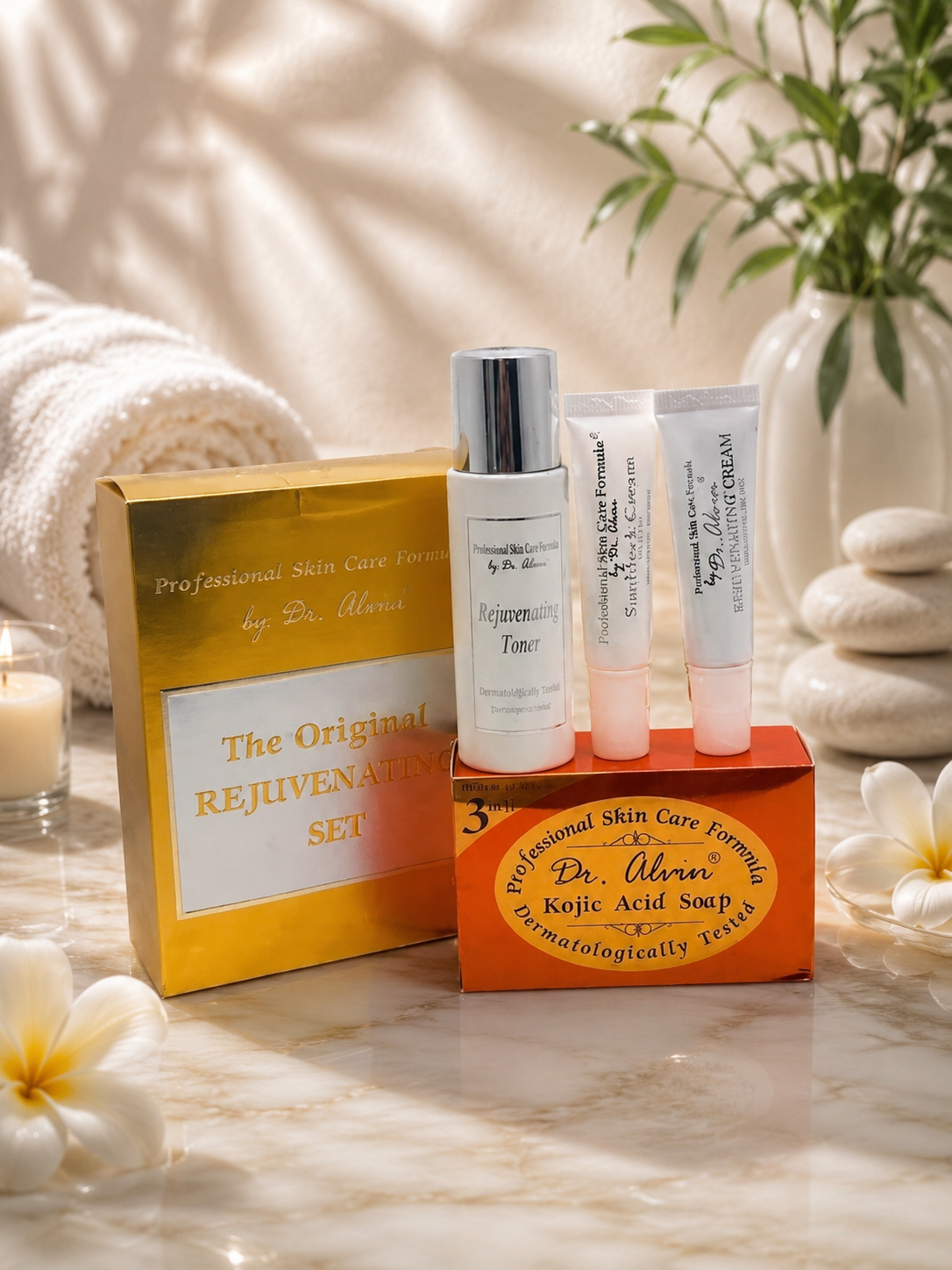 Dr. Alvin Rejuvenating Set