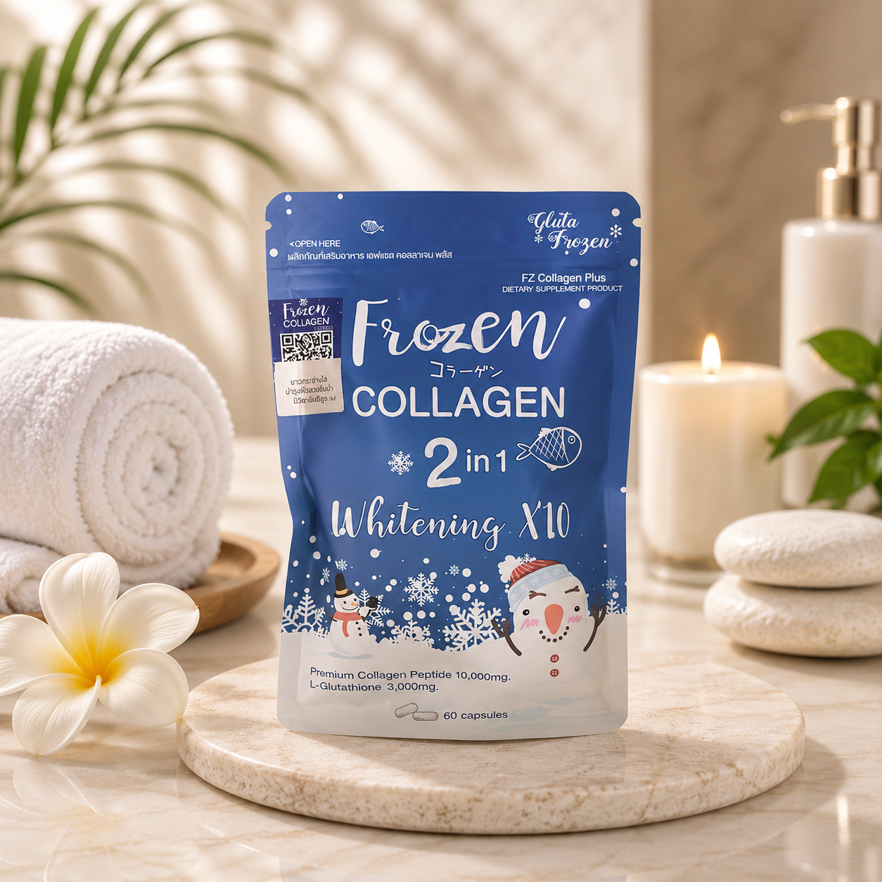 Frozen Collagen 2 in 1 from Thailand