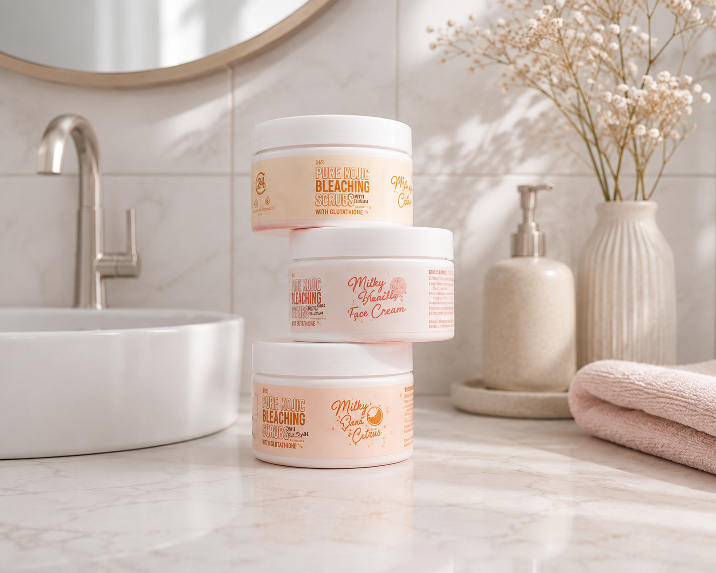 G21 Pure Kojic Acid Bleaching Scrub