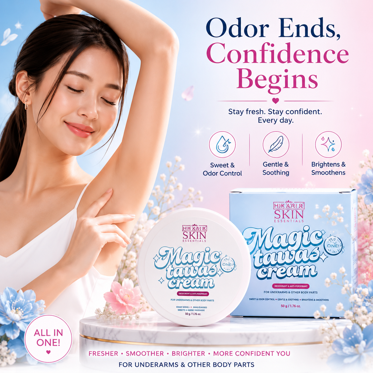 Hikari Magic Tawas