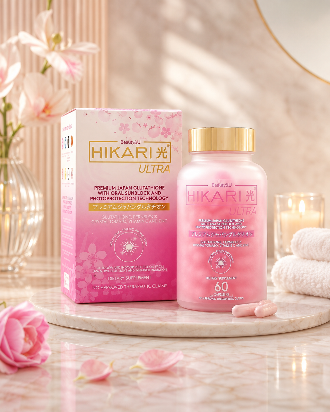 Hikari Ultra Glutathione 60s