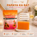 Honest Glow Kojic Papaya Soap
