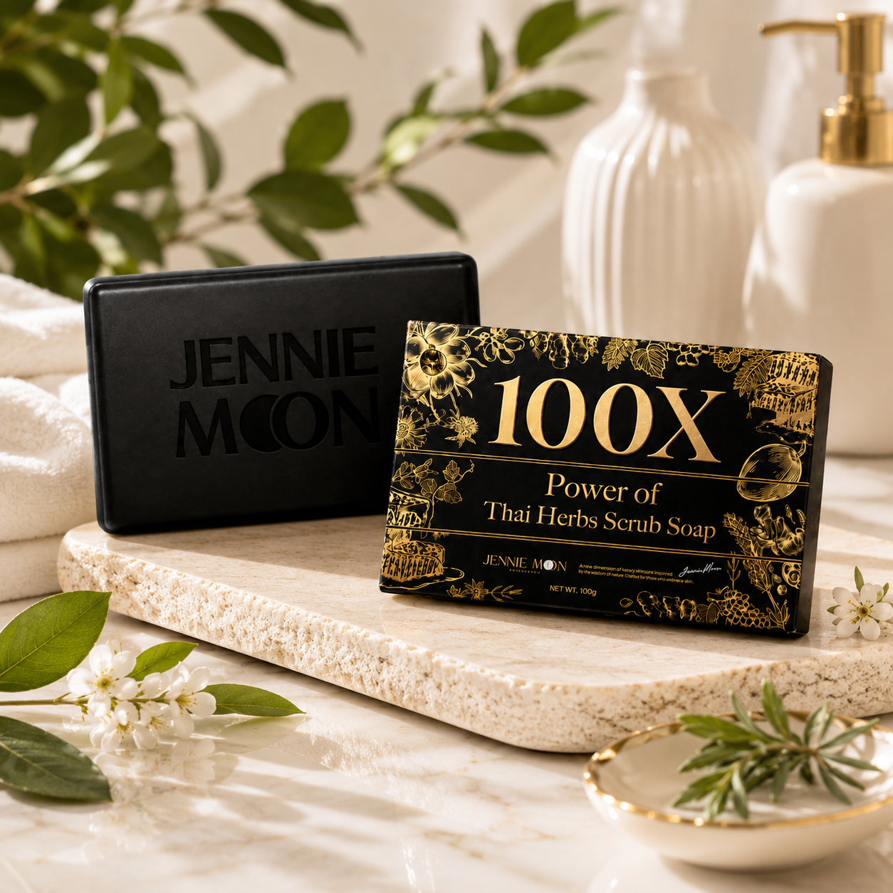 Jennie Moon Black Soap