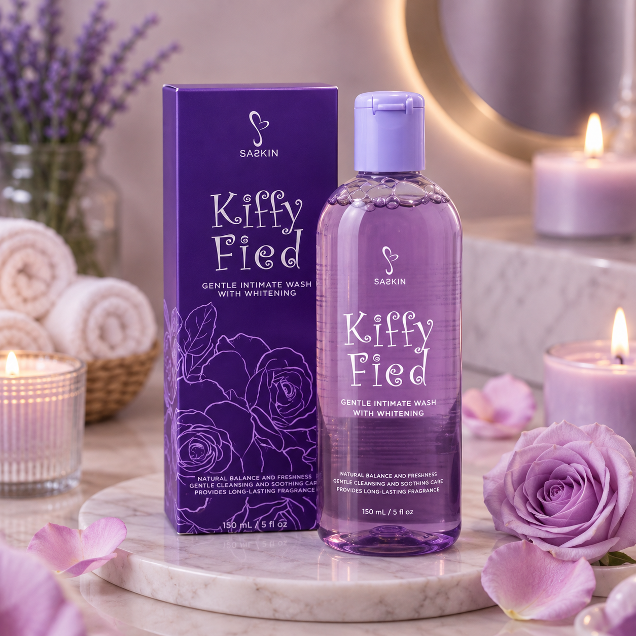 Kiffy Fied Feminine Wash