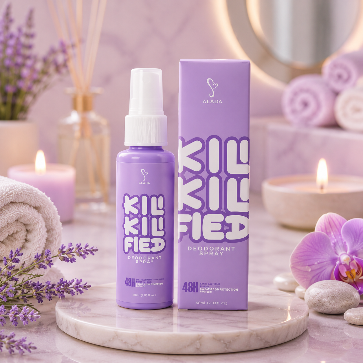 Kili Kili Fied Underarm Spray
