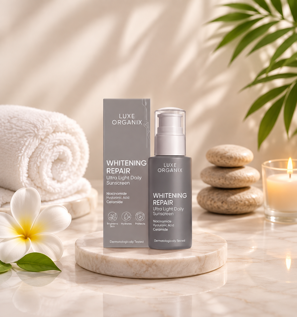 Lux Organic Whitening Repair Moisturizer