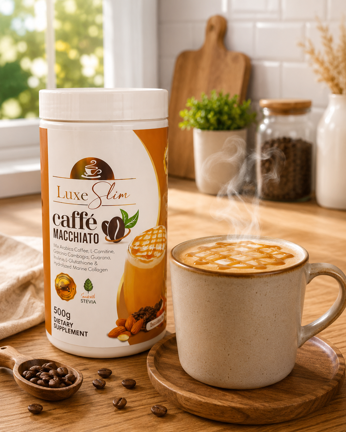 Lux Slim Caffe Machiatto 500g