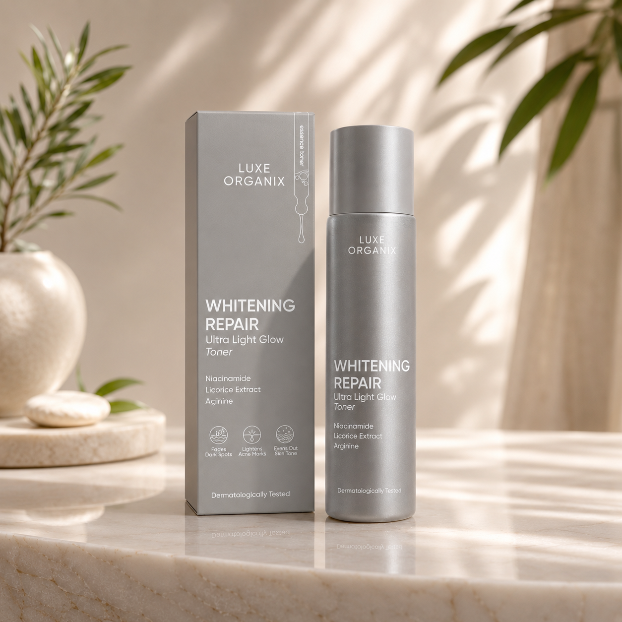 Lux Organix Whitening Repair Toner