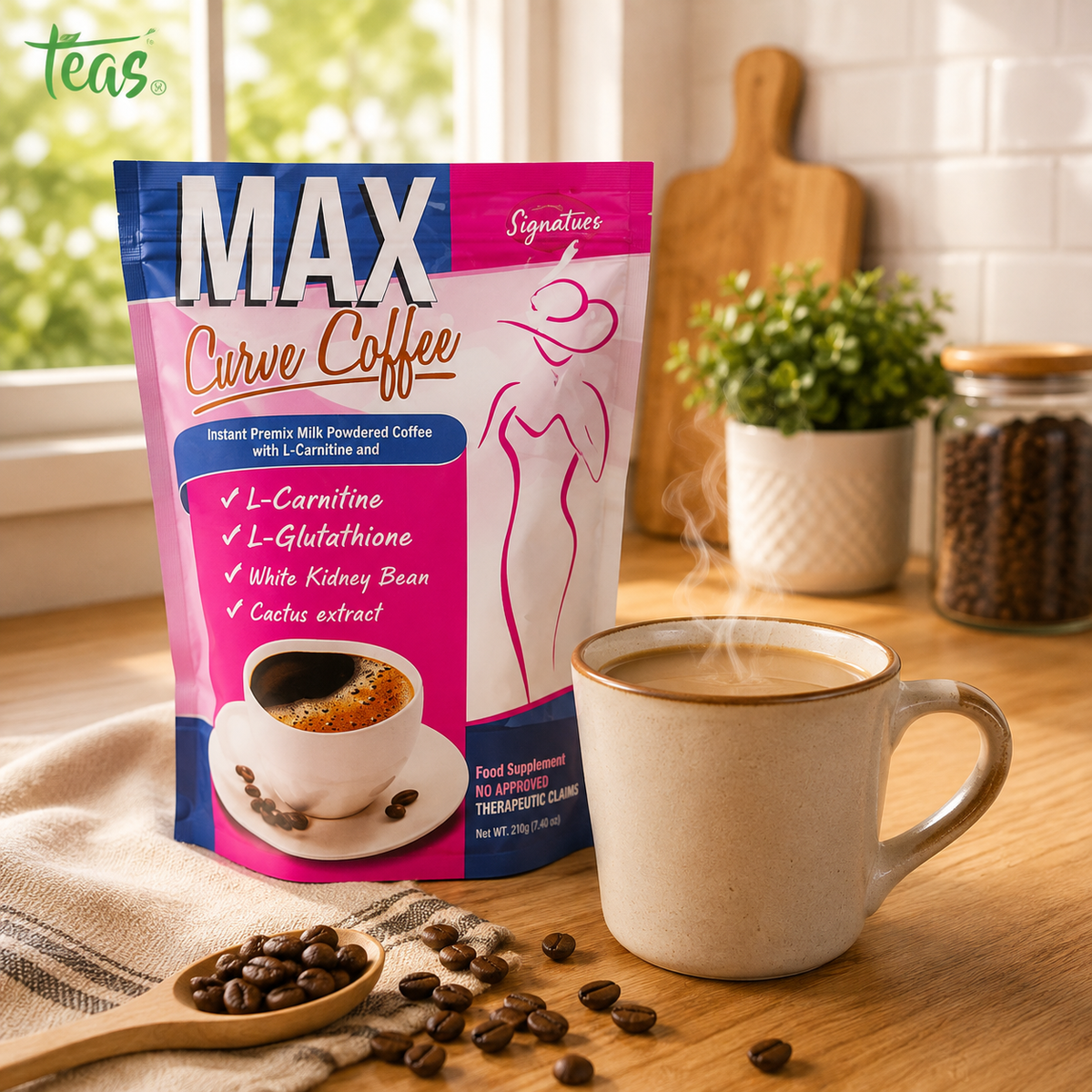 SALE!!!  Max Curve Slimming Coffee 10's