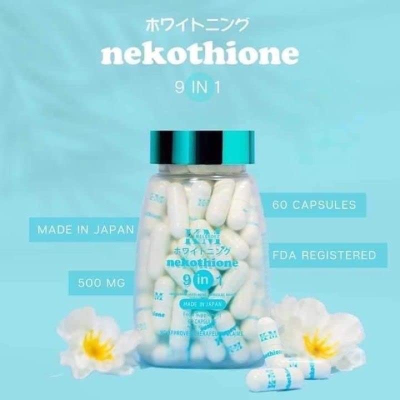 KM Nekothione 9-in-1 Glutathione Capsule 60s