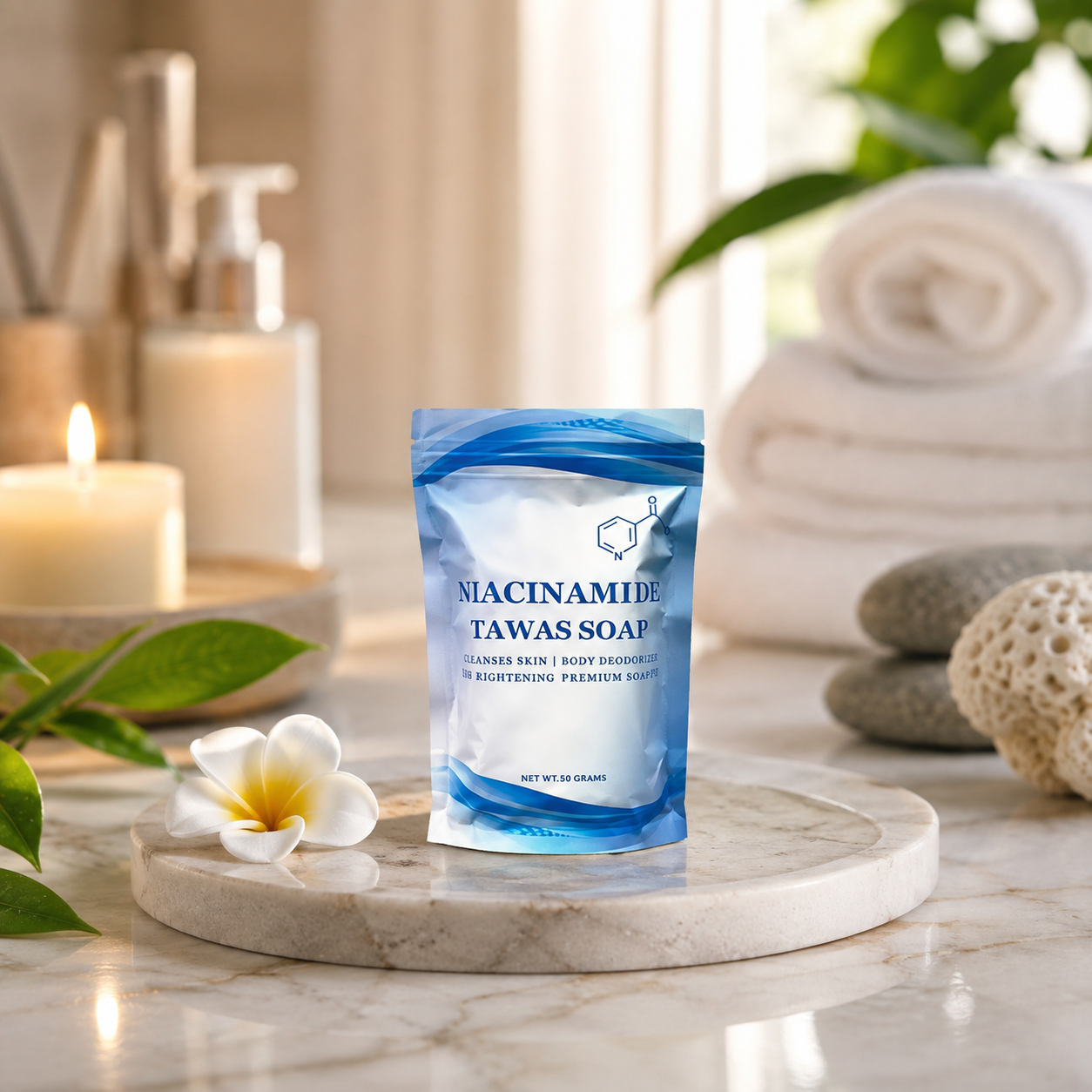 Niacinamide Tawas Soap