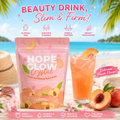 Luna Aura Hope Glow Crystal Peach Slimming Drink