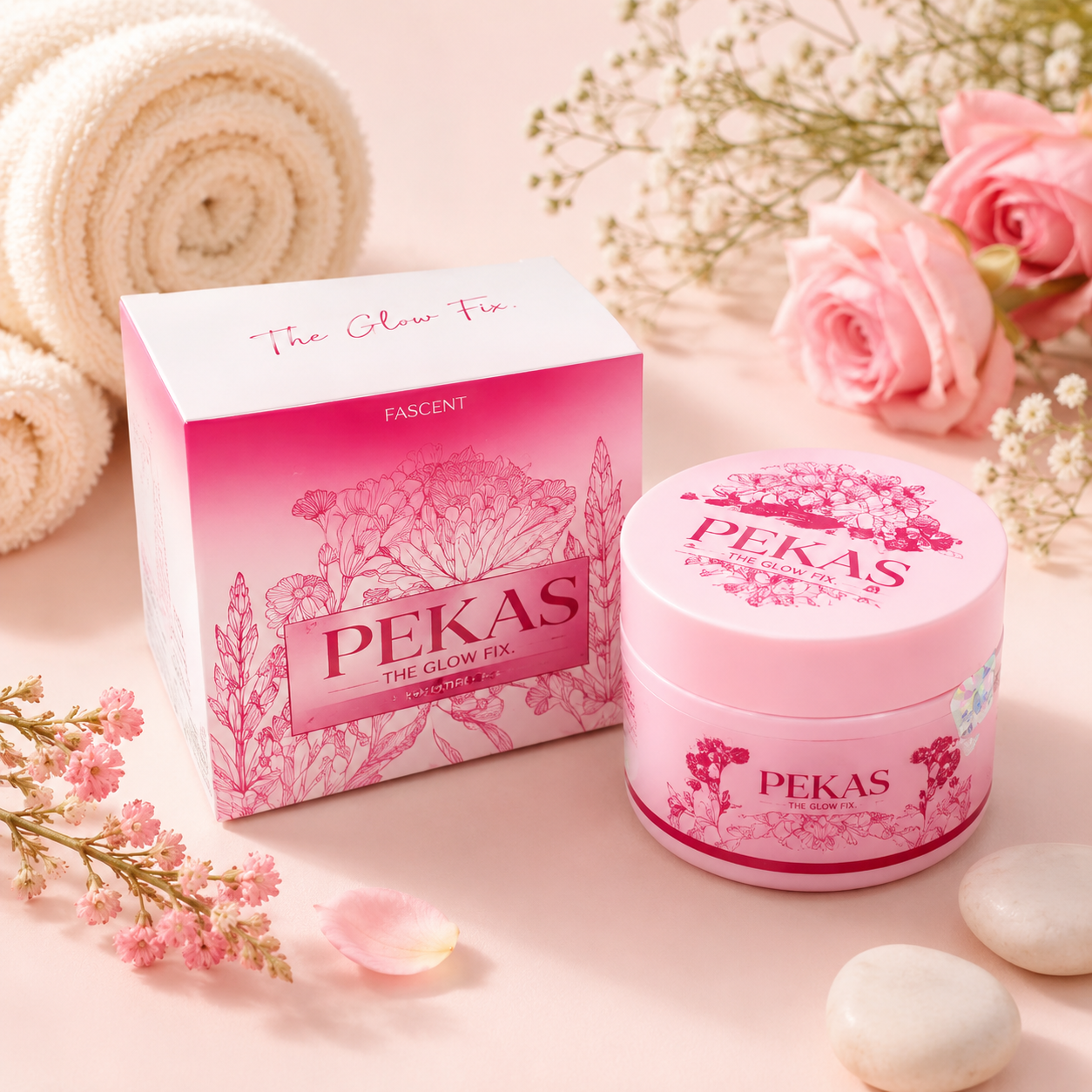 Her Choice Pekas Cream