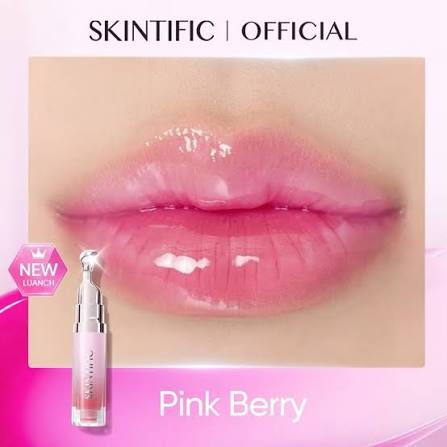 Skintific Lip Brightening Serum Pink Berry