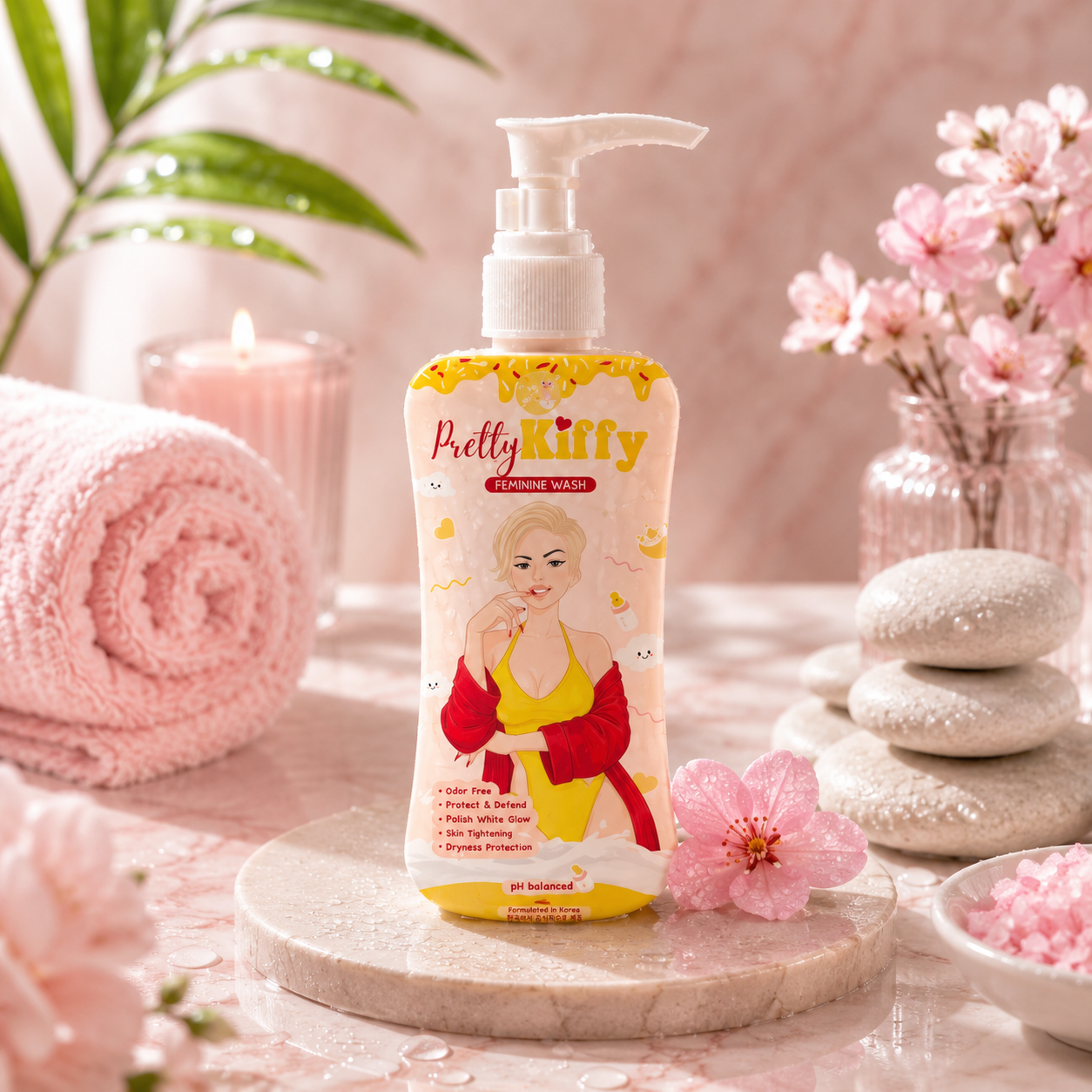 Pretty Kiffy Feminine Wash
