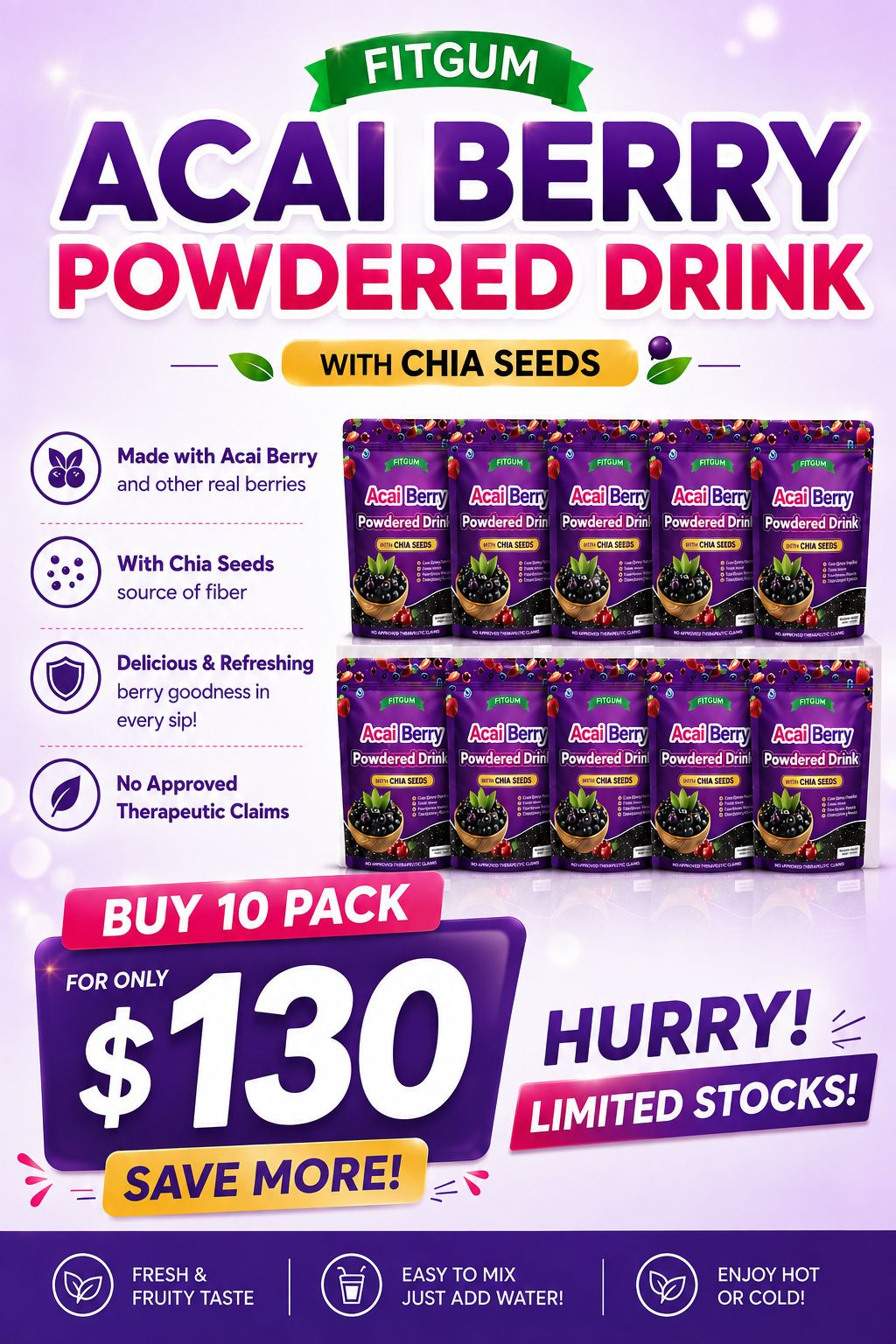 Acai Berry Drink