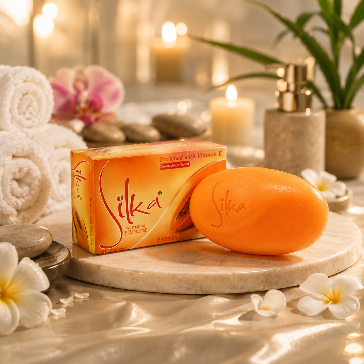 Silka Papaya Soap