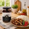 R Kitchen Spicy Garlic Tinapa