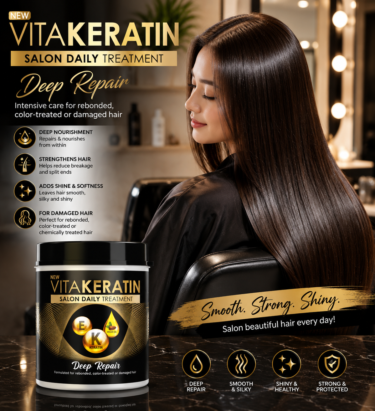 Vitakeratin Deep Repair Hair Mask
