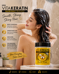 Vitakeratin Brazilian Straight Hair Mask